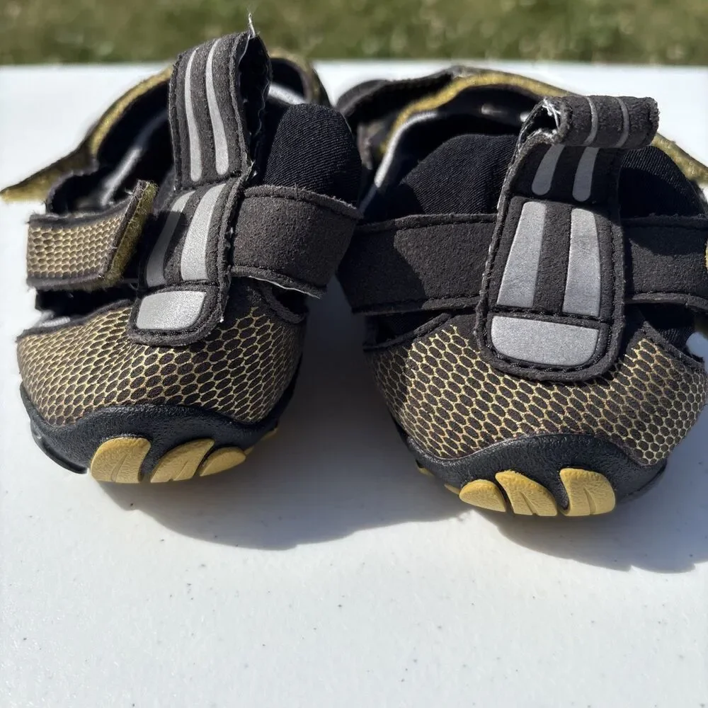 Vibram Five Fingers Toe Shoes Sneaker Men's 8.5 EU 41 Gray Minimalist Barefoot